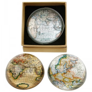 CARTOGRAPHY PAPERWEIGHT